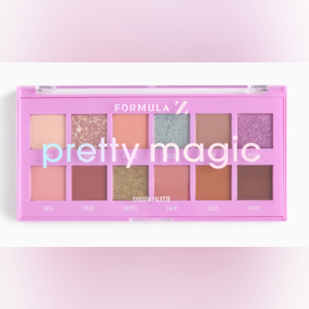 FORMULA Z Pretty Magic 12-Pan Eyeshadow Palette
